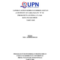 <a href="/items/browse?advanced%5B0%5D%5Belement_id%5D=50&advanced%5B0%5D%5Btype%5D=is+exactly&advanced%5B0%5D%5Bterms%5D=LAPORAN+ASUHAN+KEBIDANAN+BERKELANJUTAN+CONTINUITY+OF+CARE%29+PADA+NY+%E2%80%9CN%E2%80%9D+DI+PMB+Bd+MUTYA+ELWIMA%2C+S.+Tr.+Keb+KOTA+PAYAKUMBUH+TAHUN+2025%0D%0A">LAPORAN ASUHAN KEBIDANAN BERKELANJUTAN CONTINUITY OF CARE) PADA NY “N” DI PMB Bd MUTYA ELWIMA, S. Tr. Keb KOTA PAYAKUMBUH TAHUN 2025<br /><br />
</a>